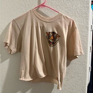 Aviator Nation Tiger Graphic T-Shirt